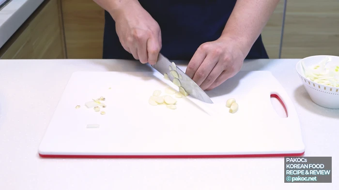 How to make a simple drinking snack