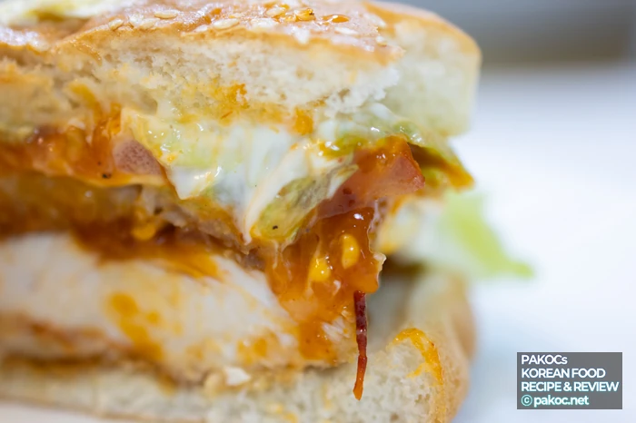 Tower-style burger form feature