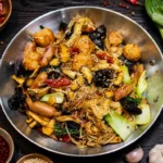 마라팔보채 재료준비 과정