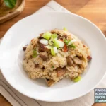 간단한 삼겹살 멜젓 볶음밥 레시피 삼겹살 멜젓 볶음밥 완성사진