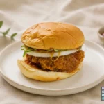 【韓国】フランクバーガー パダクパダクチキンバーガー レビュー 프랭크버거 파닭파닭치킨버거 사진