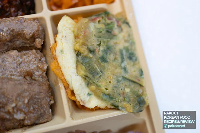 コチュジャンプルコギ定食の販売チャネル