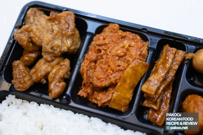 가성비 한상형 도시락 추천