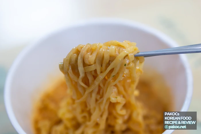 리얼크림불닭맛 맛 특징 이미지