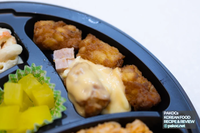 미친만두 볶음밥 맛있는 구성