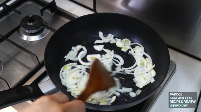 Cooking tip for a crisp texture