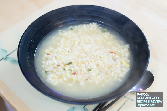 정통 골목 맛 재현