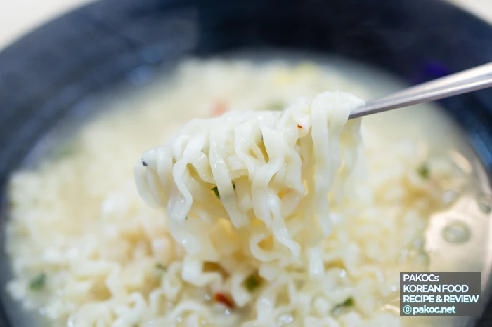 닭한마리 칼국수 맛 비교