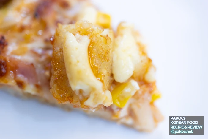 Pizza taste review photo