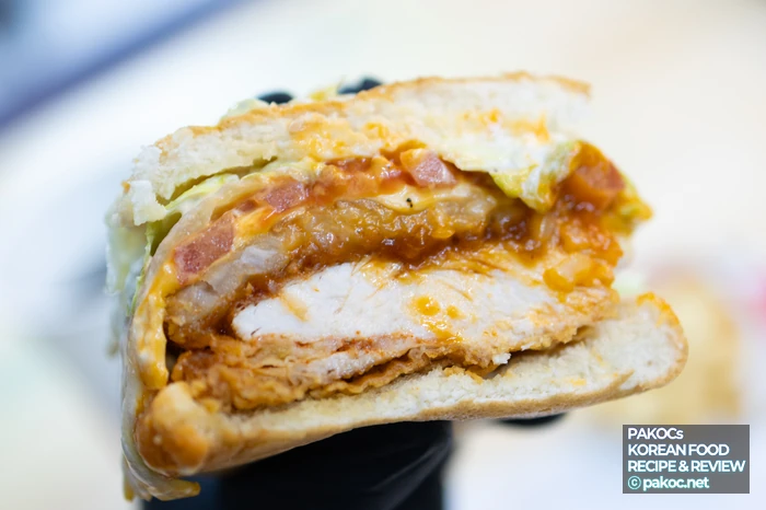 KFC summer limited tower burger