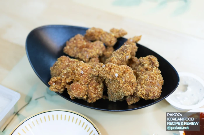 カッパサクチキンの特徴説明