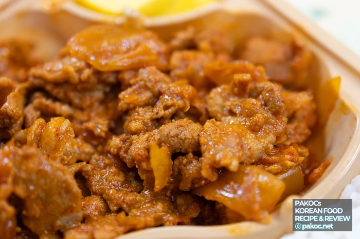 Sabor casero del jeyuk bokkeum