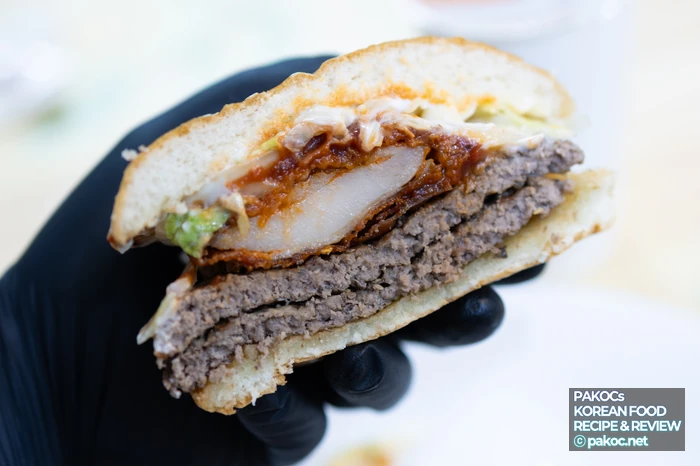 バーガーキングを代表する辛口メニュー