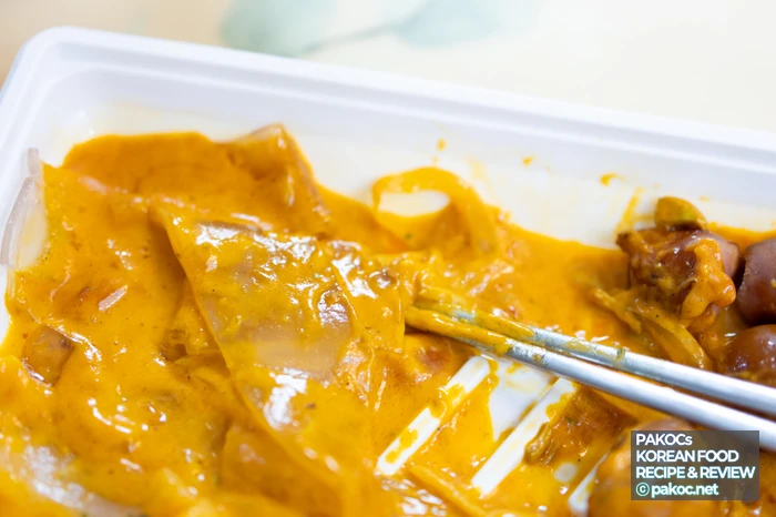 Tasty convenience store ready meal recommendation