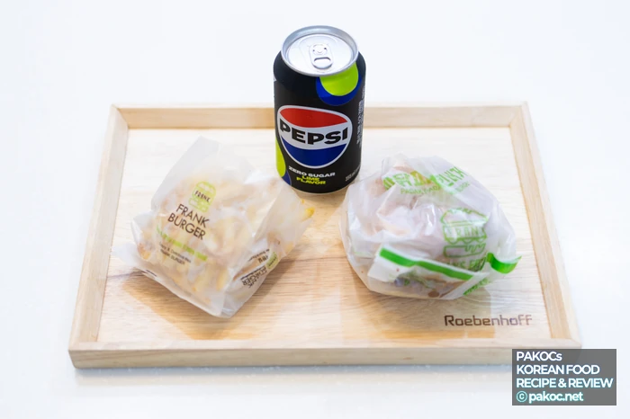 パク・ウニョンシェフ バーガー レビュー