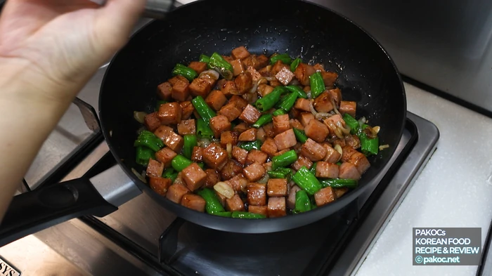 Kkwari-gochu cooking tip