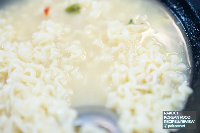 칼국수 라면 신제품 기대