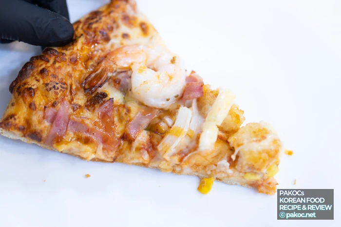 High consumer satisfaction pizza