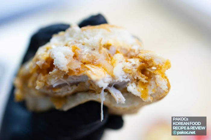 KFC delicious burger story