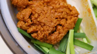 Strengthened bibimbap composition