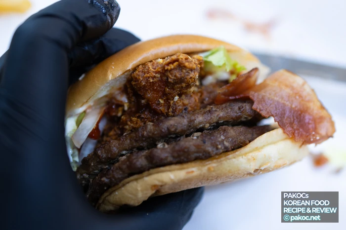 バーガーの種類ごとの特徴比較
