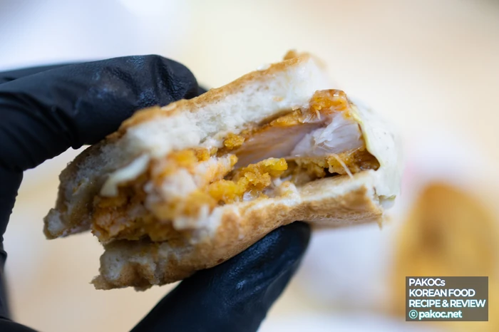 Analyzing the sauce on the new Burger King item