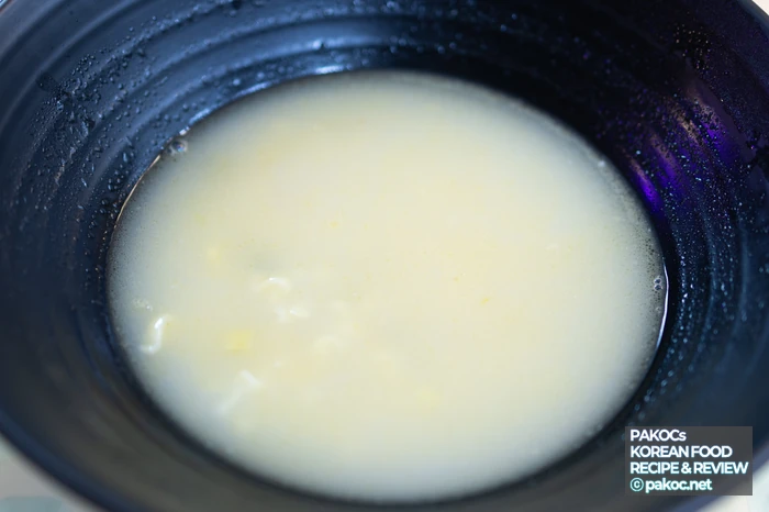 뒷맛 깔끔한 라면 특징