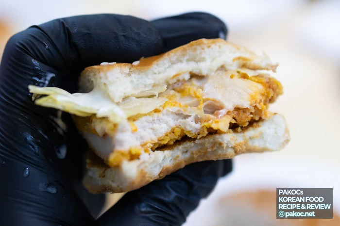 맛의균형감 버거특징