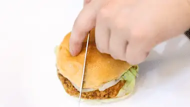 Competition in the burger market