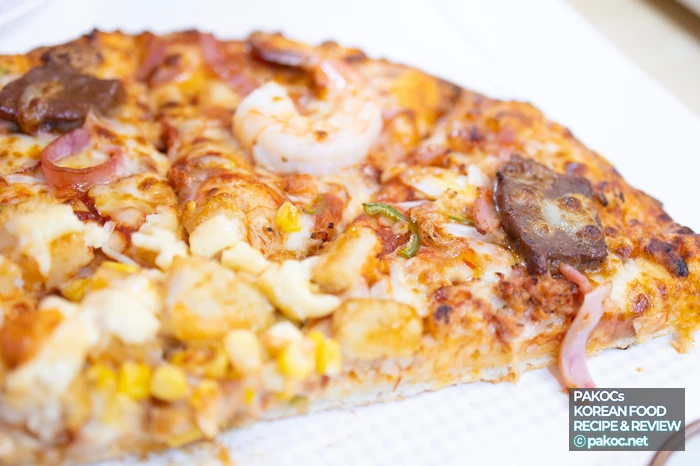 Summer special pizza promotion