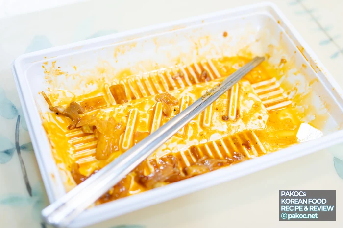 Mala xiangguo chino plato cercano composición