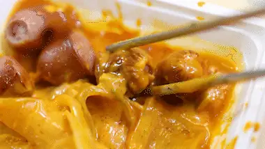New menu cream curry glass noodles features