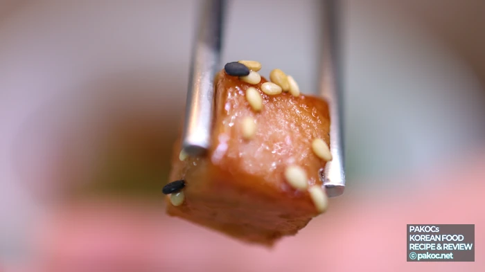 Prepping onion for a crisp bite
