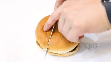 中華風バーガー 味 特徴 説明