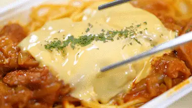 파스타 면의 식감 설명 이미지