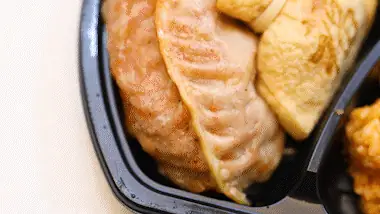미친만두볶음밥 구성 특징
