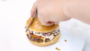 통새우 가쓰오부시 조합 사진