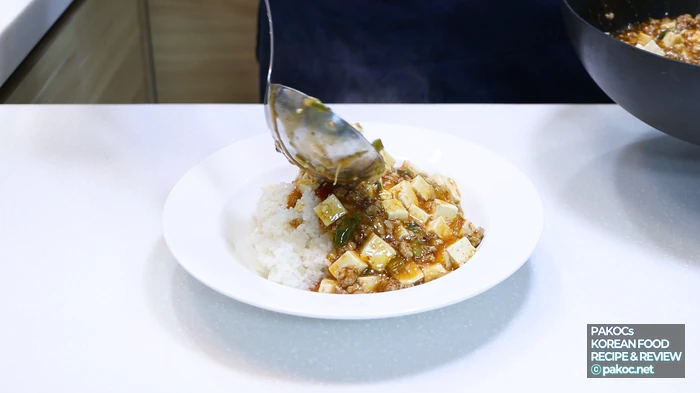 豚ひき肉の下味の工程