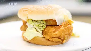 Reason for KFC burger special release