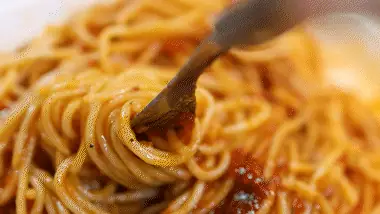 매콤한 토마토 소스 구성