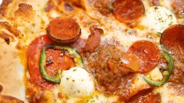 피자 구성 비교 사진