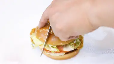 부드러운치킨 버거맛특징