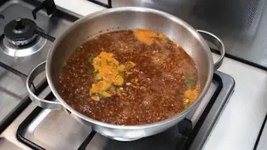 오징어 국물 맛 추가