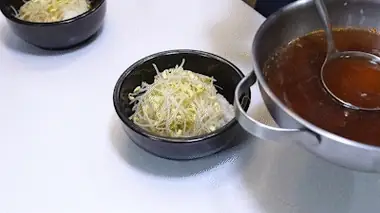 간편한 국물 요리 방법