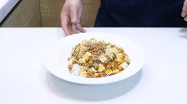 乾燥唐辛子で辛さを調整