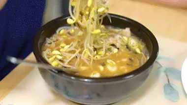 전주식 스타일 국밥 만들기