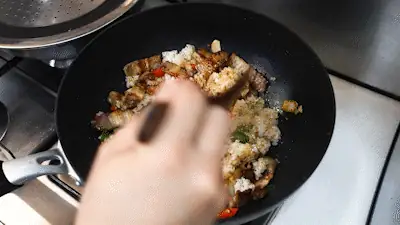 簡単に作るサムギョプサル料理