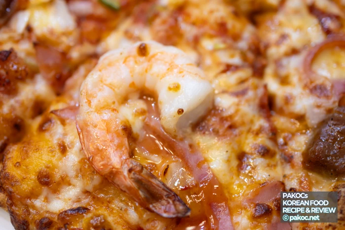 Mujinjang big topping pizza