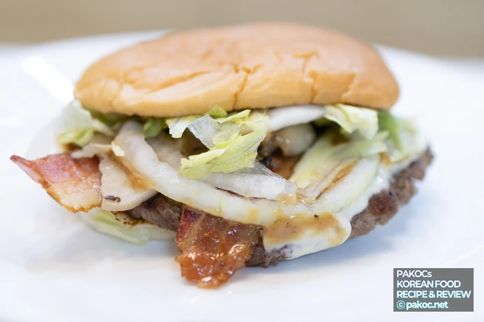 The new item in the Truffle Mushroom Whopper line