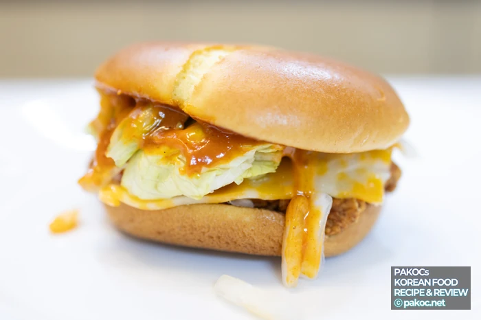 Comparación con el McCrispy Deluxe